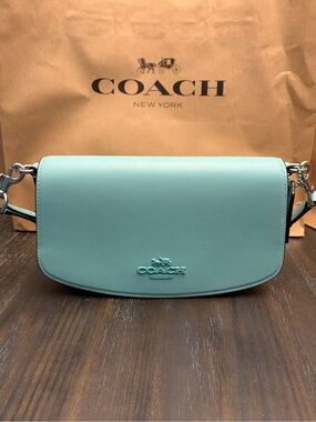 COACH Andrea Shoulder Bag